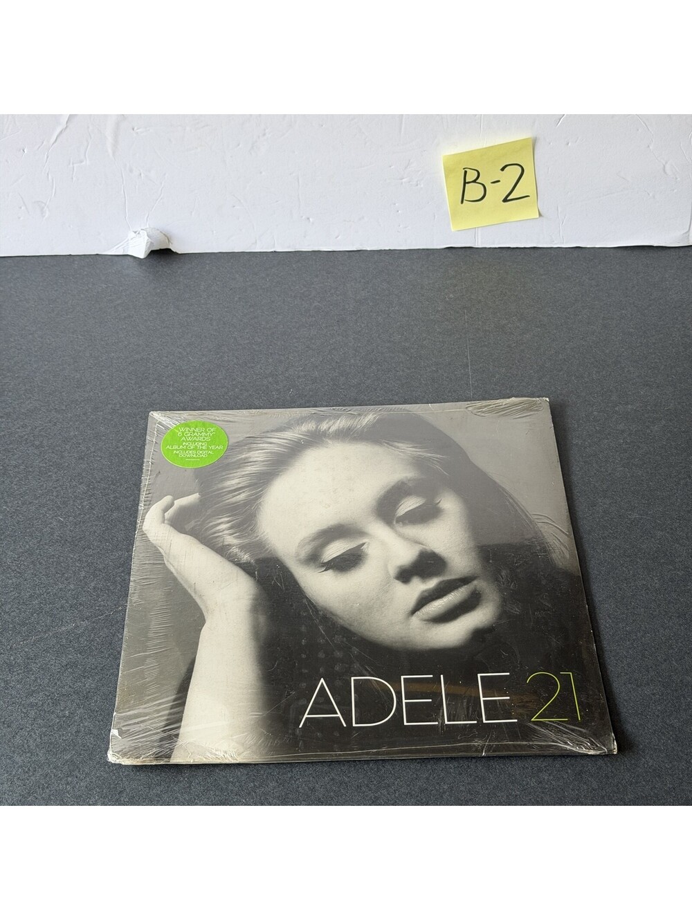 Adele 21 Vinyl LP Record - Storage B-2